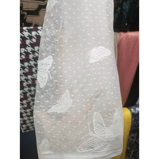 Vải ren thun Hàn Quốc co giãn 4 chiều