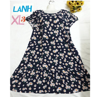 Váy LANH (TOLE )SIZE TO 80 KÝ
