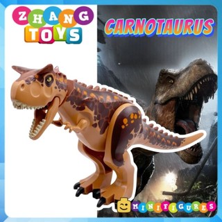 Đồ chơi Xếp hình Khủng long Carnotaurus Dinosaur trong Công viên kỷ Jura - Jurassic Park Minifigures LeLe L032