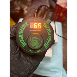 Cục biến áp máy phun xăm Dragon Hawk Tatoo Chính Hãng Loại 1 Nhận đổi trả