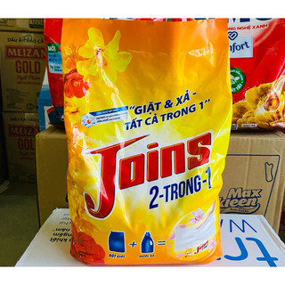 Bột giặt joins 2.7kg giặt & xả 2 trong 1