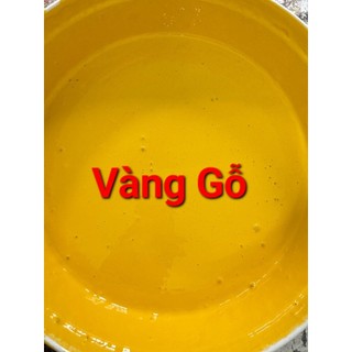 Sơn màu vàng gỗ nền giả gỗ supon nhật