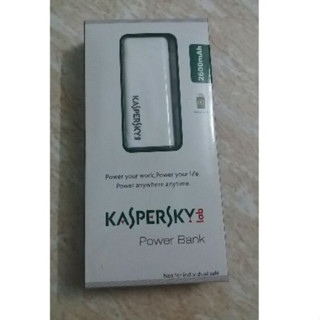  Sạc dự phòng Kaspersky 2600mAh 