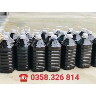 Nước mắm cốt cá cơm nguyên chất 1 can 5 lít