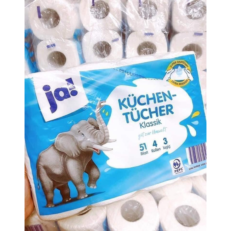 GIẤY NHÀ BẾP ĐA NĂNG JA 3 LỚP