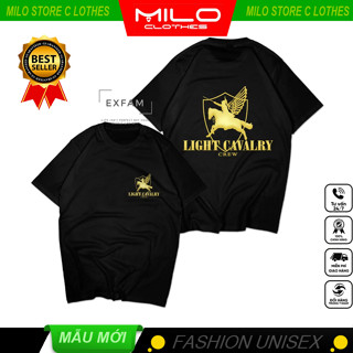 Áo thun Owen Knight Light Cavalry Crew Outfits Wind Breaker unisex mẫu mới.