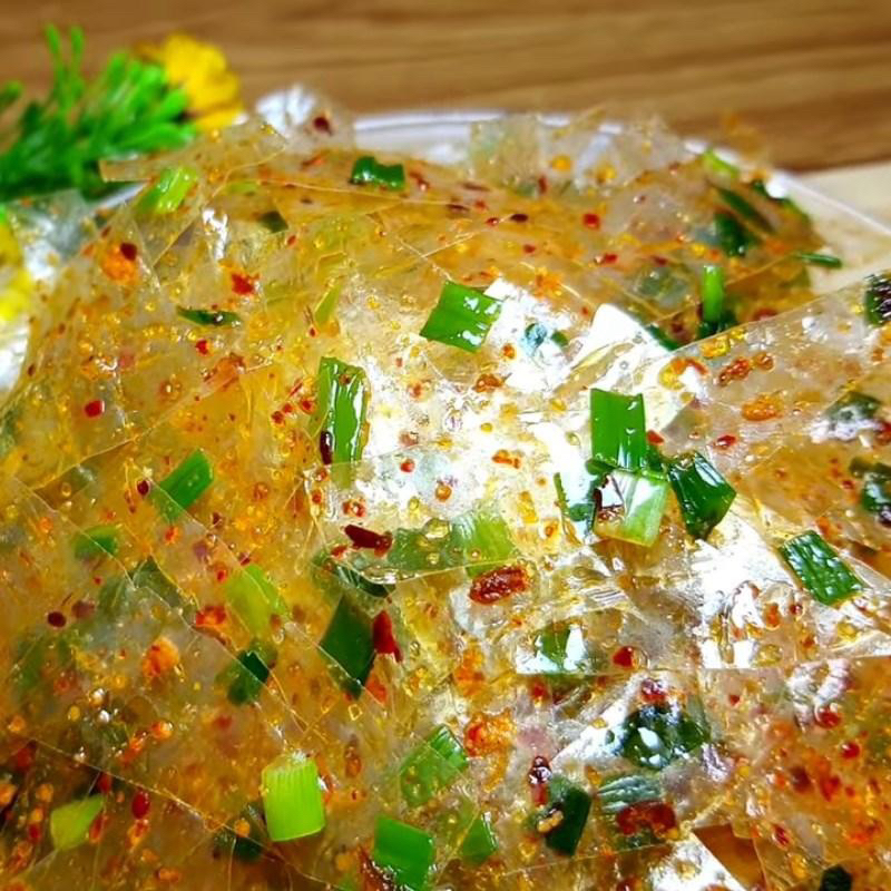 Combo 10 bánh tráng sate mỡ hành Magic Shop