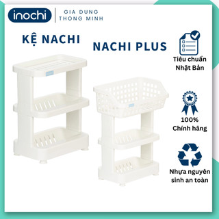  Kệ Nachi INOCHI Thông Minh Dùng Đựng Gia Vị Nhà Bếp Giá Để Đồ Nhà Tắm Chắc Chắn Tiện lợi 