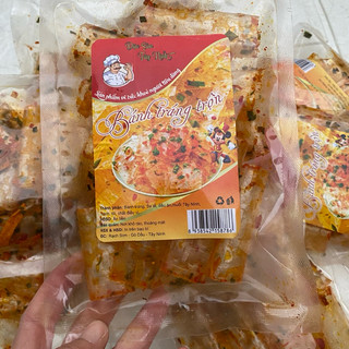 Bánh tráng cuộn tây linh - bánh tráng mỡ hành cay nhẹ