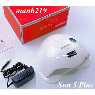 Máy Hơ Sun 5 Plus Bóng Thủy Tinh Bản Mới [ Có Bảo Hành ]
