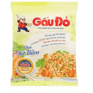 Cháo  thịt bằm Gấu Đỏ 50gr