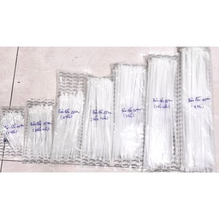 Dây rút bản lớn 1 bịch 80 sợi từ 10cm đến 35cm