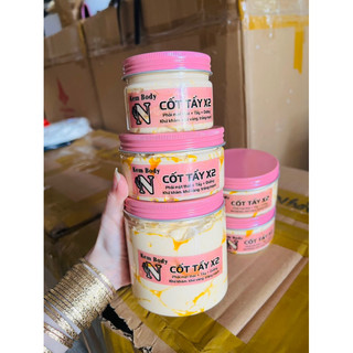 Kem body cốt tẩy x2
