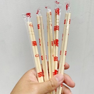 18 đôi đũa tre dùng 1 lần