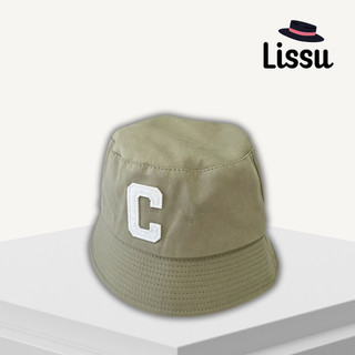 Mũ nón bucket logo chữ c lớn lissu