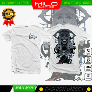 Áo Anime - Solo Leveling - Sung Jin Woo unisex nam nữ