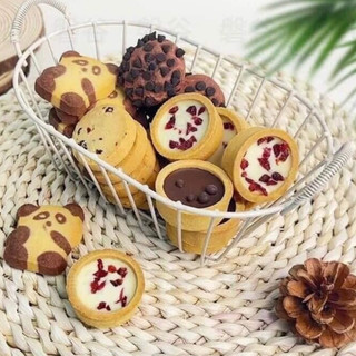 [Mix 6 Vị] BÁNH QUY BƠ SỮA SOCOLA CHIP LSS - Đồ Ăn Vặt Ngon Rẻ | Dacheng Food