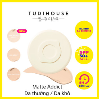 PHẤN NƯỚC DÀNH CHO DA KHÔ VÀ DA THƯỜNG LEMONADE MATTE ADDICT CUSHION
