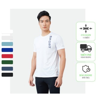 Áo Thể Thao Nam ICADO AT32, Áo Tập Gym Ngắn Tay Thoáng Khí, Nhanh Khô, Co Giãn 4 Chiều