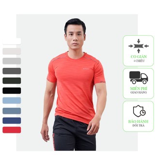 Áo Thể Thao Nam ICADO AT11, Áo Tập Gym Ngắn Tay, Thoáng Khí, Nhanh Khô, Co Giãn 4 Chiều