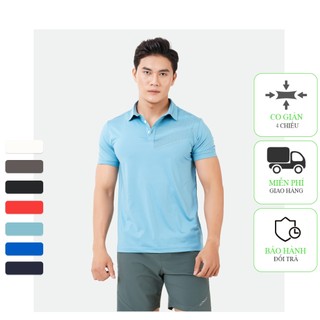 Áo Polo Thể Thao Nam ICADO AT36, Áo Tập Gym Mềm Mại, Thoáng Khí, Mát mẻ, Co Giãn Tốt