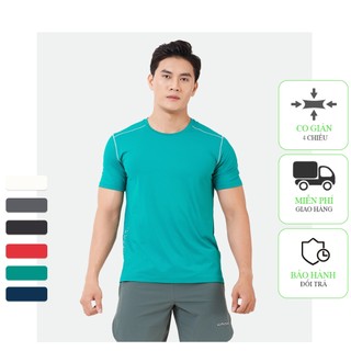 Áo Thể Thao Nam ICADO AT39, Áo Tập Gym Ngắn Tay, Co Giãn Tốt, Thoáng Khí Mát Mẻ