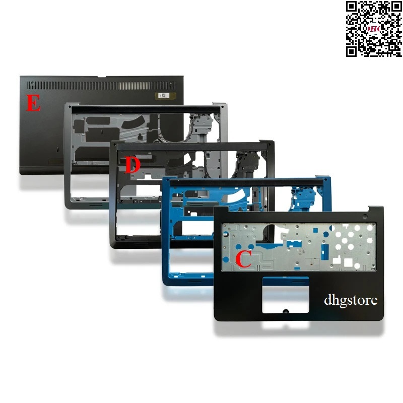 Vỏ C D E laptop Dell Inspiron 15-5000 5542 5543 5545 5547 5548 5557 P39F