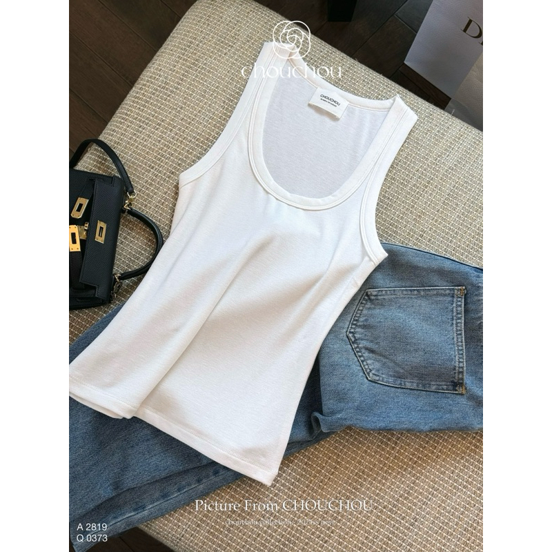 áo thun ba lỗ trơn dành cho nữ
