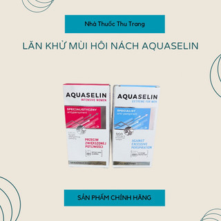 Đủ bill - lăn nách khử mùi mồ hôi nách aquaselin