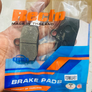 Bố thắng - má phanh đĩa formula 8.1 recto made in thailand