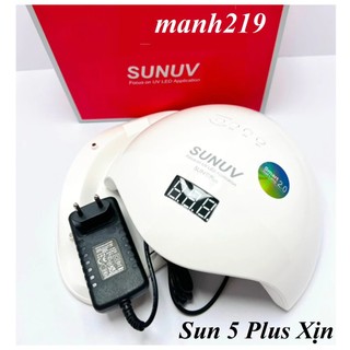Máy Hơ Sun 5 Plus UV LED Tem Xanh [ Có Bảo Hành ]