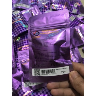 Keo nối mi siêu bền/Keo nối mi Crystal glue tím, keo Hàn Quốc ít cay, khô 2s-3s