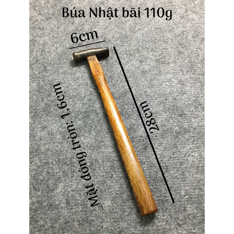 Búa Nhật bãi 110g (búa nhỏ)