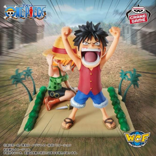 Mô hình chính hãng one piece wcf log story vol.8 luffy và nami