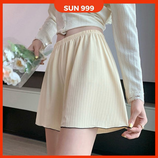 Quần đùi thun cotton nữ, quần ngắn mặc ngủ giá rẻ