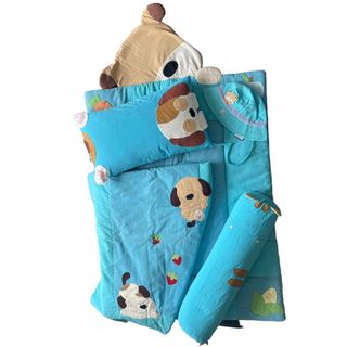 Nệm nằm cho bé đi nhà trẻ hoặc trải sàn nhà, chần gòn cotton cao cấp Petshop nhiều kích thước (chỉ gồm nệm).