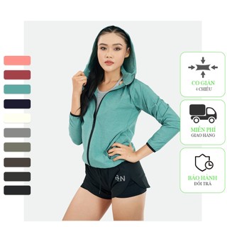 Áo Khoác Thể Thao Nữ ICADO AT5, Chống Tia UV, Trượt Nước, Thoáng Mát, Siêu Nhẹ