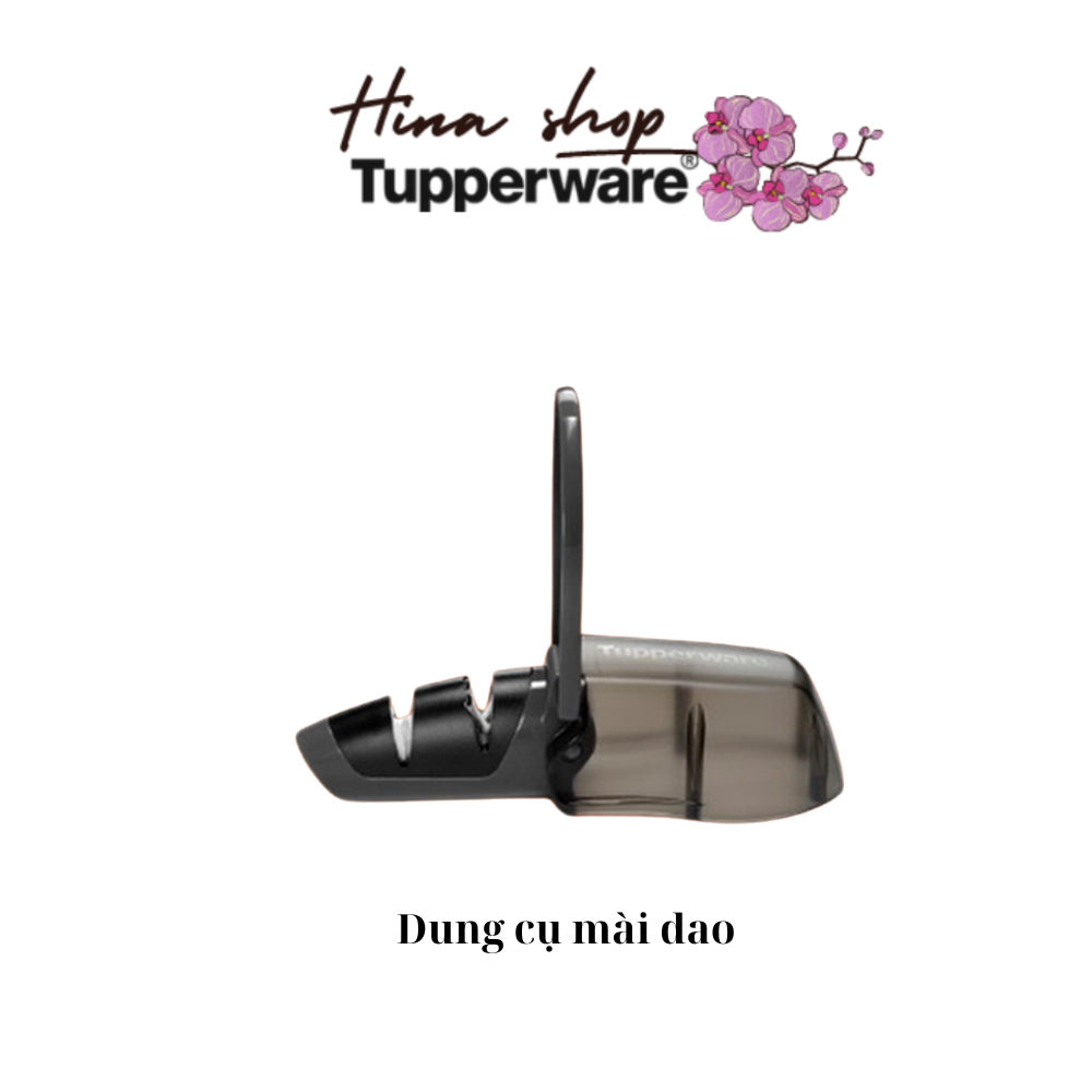 Dụng cụ mài dao Tupperware - Có nắp đậy mẫu mới 2024