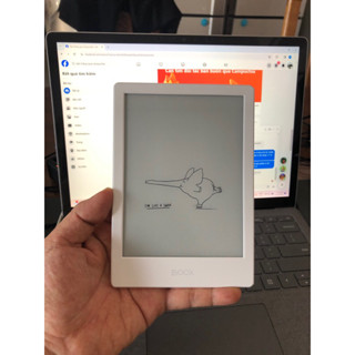 MÁY ĐỌC SÁCH BOOX POKE 4S/ 4 (TẶNG KÈM ỐP TRONG) LIKE NEW