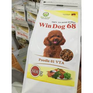 Thức ăn hạt cho chó Poodle Windog 68 gói 800Gr WinsGroup