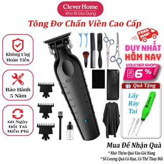 Tăng đơ cắt tóc chấn viền, tăng đơ hớt tóc bấm viền, máy cắt tóc chính hãng kemei km-2299