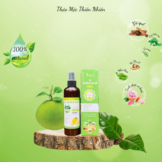 Xịt dưỡng tóc/xịt dưỡng bưởi thiên nhiên/tinh chất bưởi kích tóc