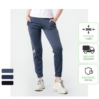 Quần Thể Thao Jogger Nam ICADO SG13, Quần Tập Gym Yoga Co Giãn 4 Chiều, Thoáng Khí