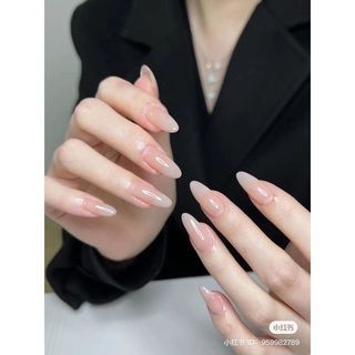 Nailbox thiết kế thủ công màu sơn thạch trơn ( ib chọn màu )
