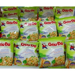 Cháo thịt bằm Gấu Đỏ 50gr