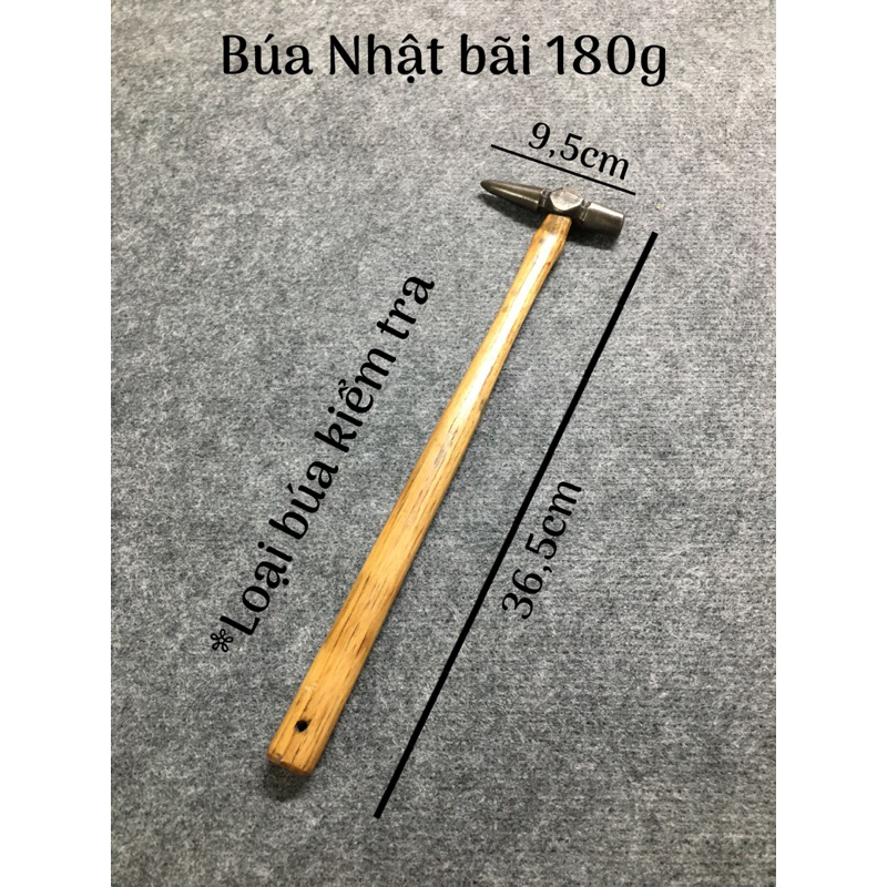 Búa kiểm tra Nhật bãi (180g)