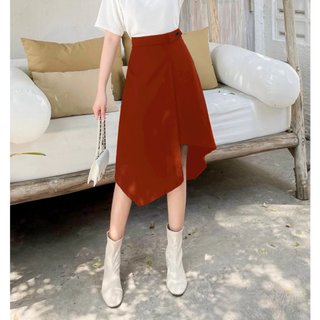 Chân váy chư a xéo tà cách điệu phối nút cách điệu lưng hot – trend💕𝑭𝑹𝑬𝑬𝑺𝑯𝑰𝑷💕