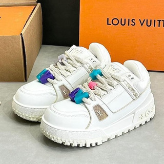 Giày lux lv trailer maxi full box full size + tặng kèm tất