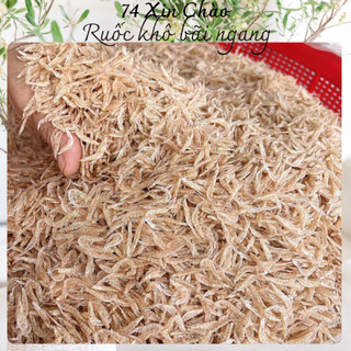 Tép khô Ruốc khô biển bãi ngang Quảng Trị sạch không cát