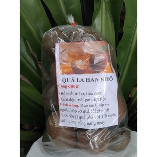 quả la hán thanh nhiệt ,mát phổi